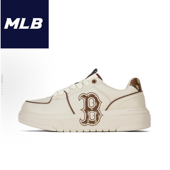 MLB Chunky Liner low cut board shoes brown
