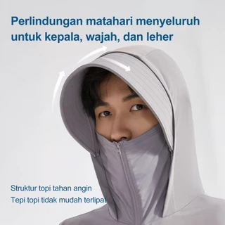 SOLOEVER เสื้อแจ็คเก็ตผู้หญิง กันแดด เสื้อฮู้ดกันแดด UPF50+ ป้องกันยูวี 99% แห้งใน