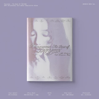 [PRE-ORDER] TAEYEON - 'Panorama : The Best of TAEYEON' (ARCHIVE BOOK Ver.)