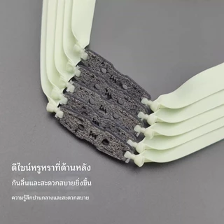 (ราคาต่อ 1 เส้นมัดสำเร็จ) ยางสูตร**ฟ้าขาว** Precise ทุกสูตร ความยาว 170, 200, 240 มม. ความหนา 0.40, - 0.80, รหัส 662