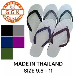 รองเท้าแตะ รองเท้าหูหนีบ รองเท้าหูสวม Size 9.5-11