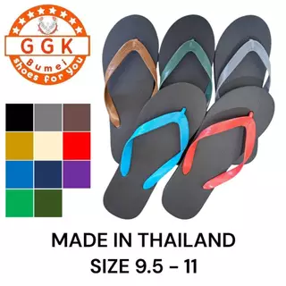 รองเท้าแตะ รองเท้าหูหนีบ รองเท้าหูสวม Size 9.5-11