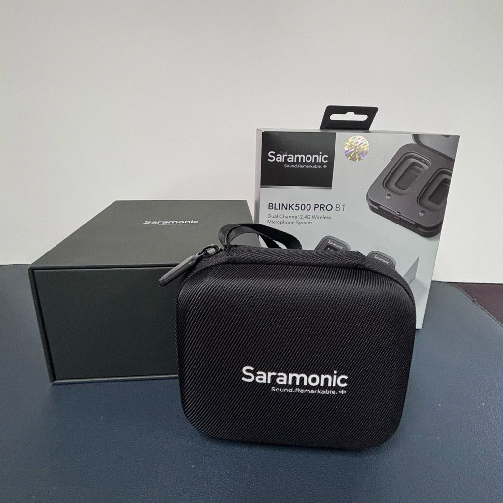 ไมค์ Saramonic Bling500 Pro B1