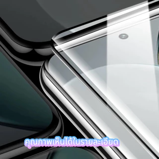 5Dฟิล์มกระจกนิรภัยกาวเต็มจอจอโค้ง For OPPO RENO 12 5G 12PRO RENO 11 5G RENO 13 RENO 10 5G RENO 6 PRO Find X8X Pro