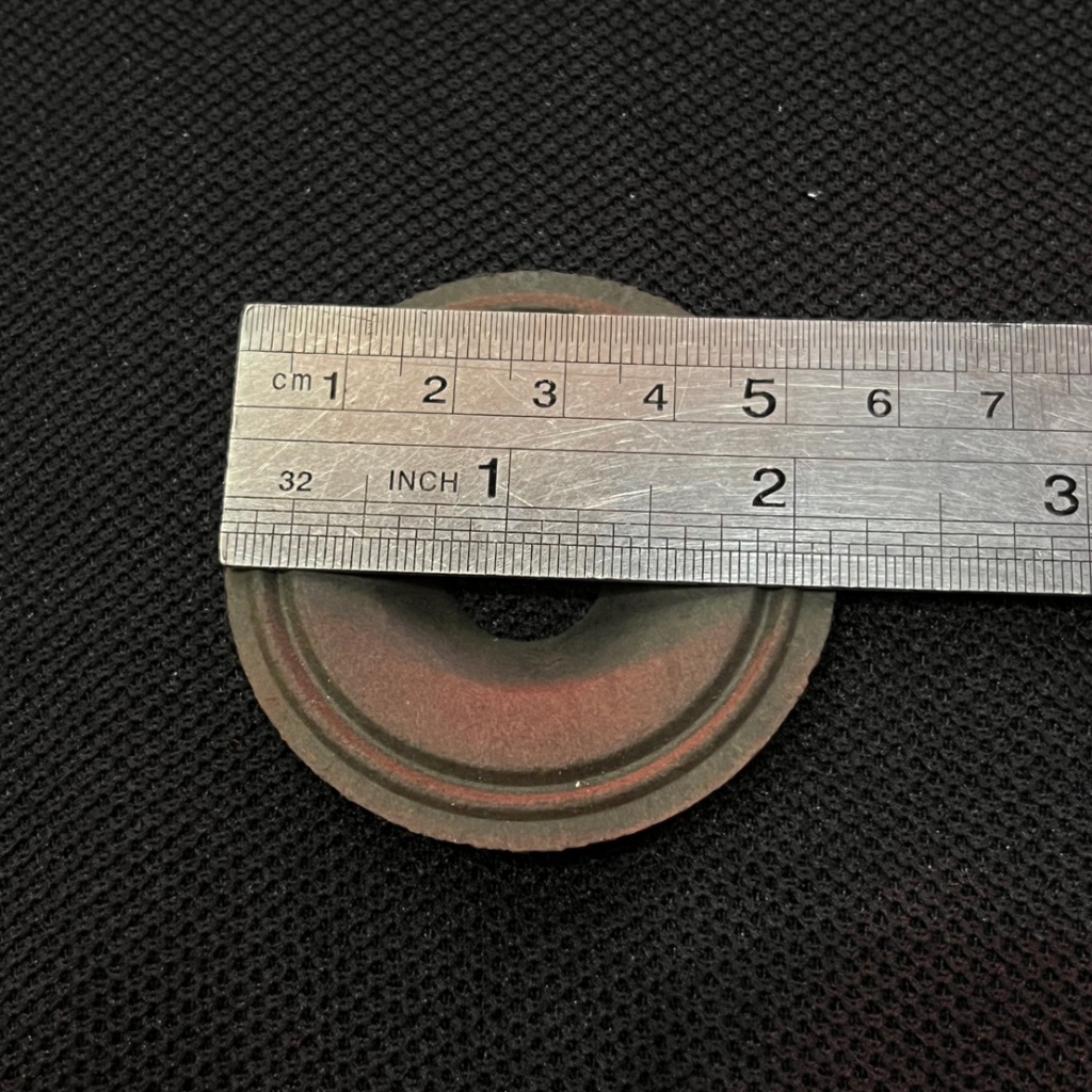 กระดาษปั๊ม ซ่อมลำโพง ขนาด 2" / 2.5" / 3" / 4" / 4.5" / 6" (ราคาต่อคู่) / สินค้าในประเทศ