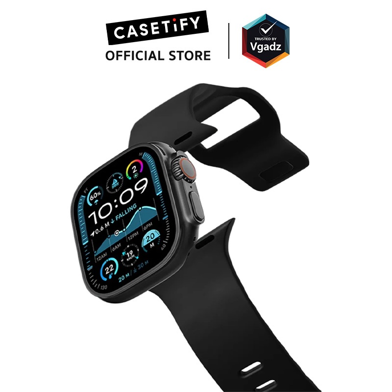 Casetify สายนาฬิกาสำหรับ Apple Watch 42 / 44 / 45 / 46 / 49 mm รุ่น Impact Band