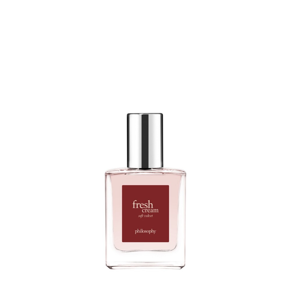 Philosophy fresh cream soft velvet eau de toilette for women 15ml