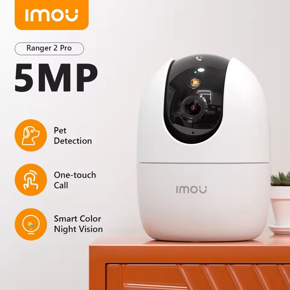 ⚡️กล้องวงจรปิดไร้สาย⚡️Dahua IMOU Ranger 2 / A1 Pro 3MP / 5MP Camera Smart CCTV Indoor Wi-Fi 6