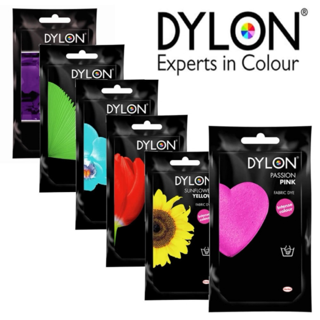 สีย้อมผ้า Dylon ของแท้ สูตรพรีเมี่ยม Dylon Premium Dye