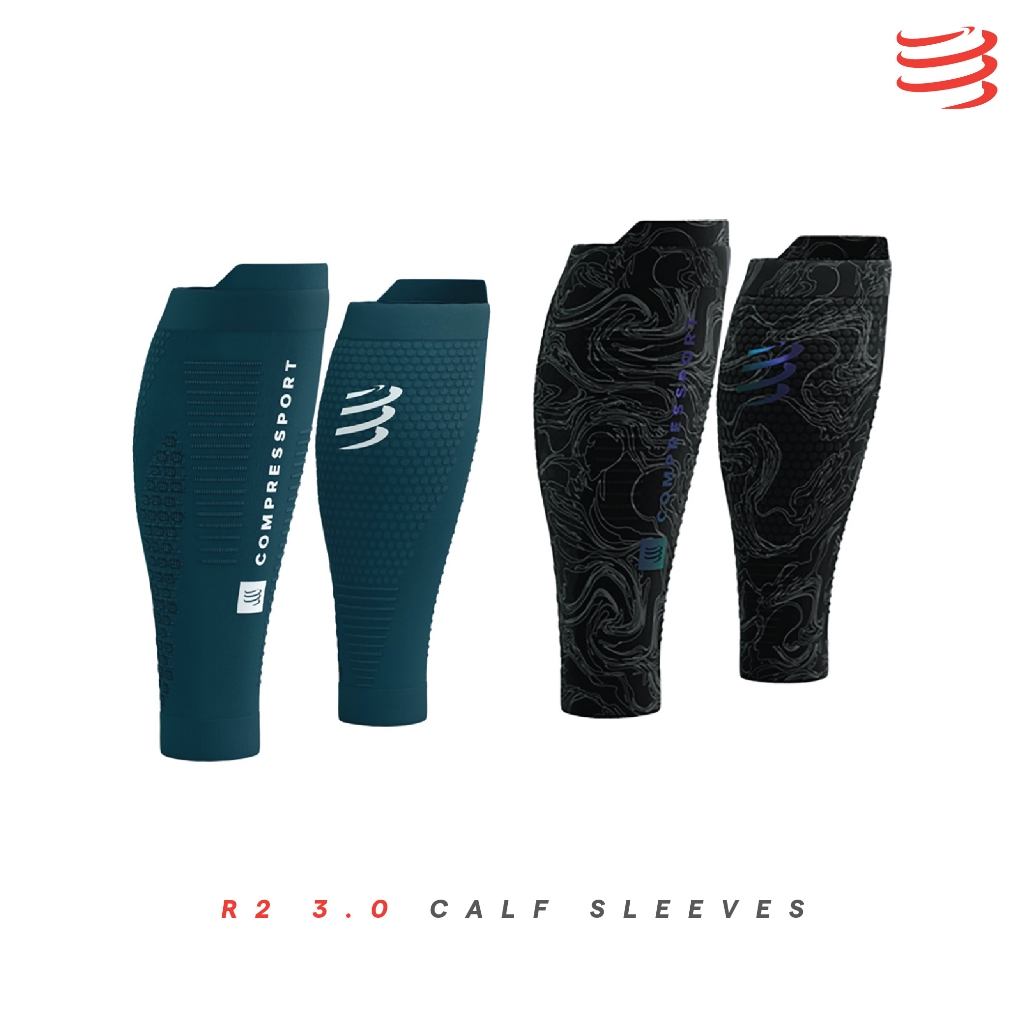 COMPRESSPORT R2 3.0 CALF SLEEVES | ปลอกรัดน่อง