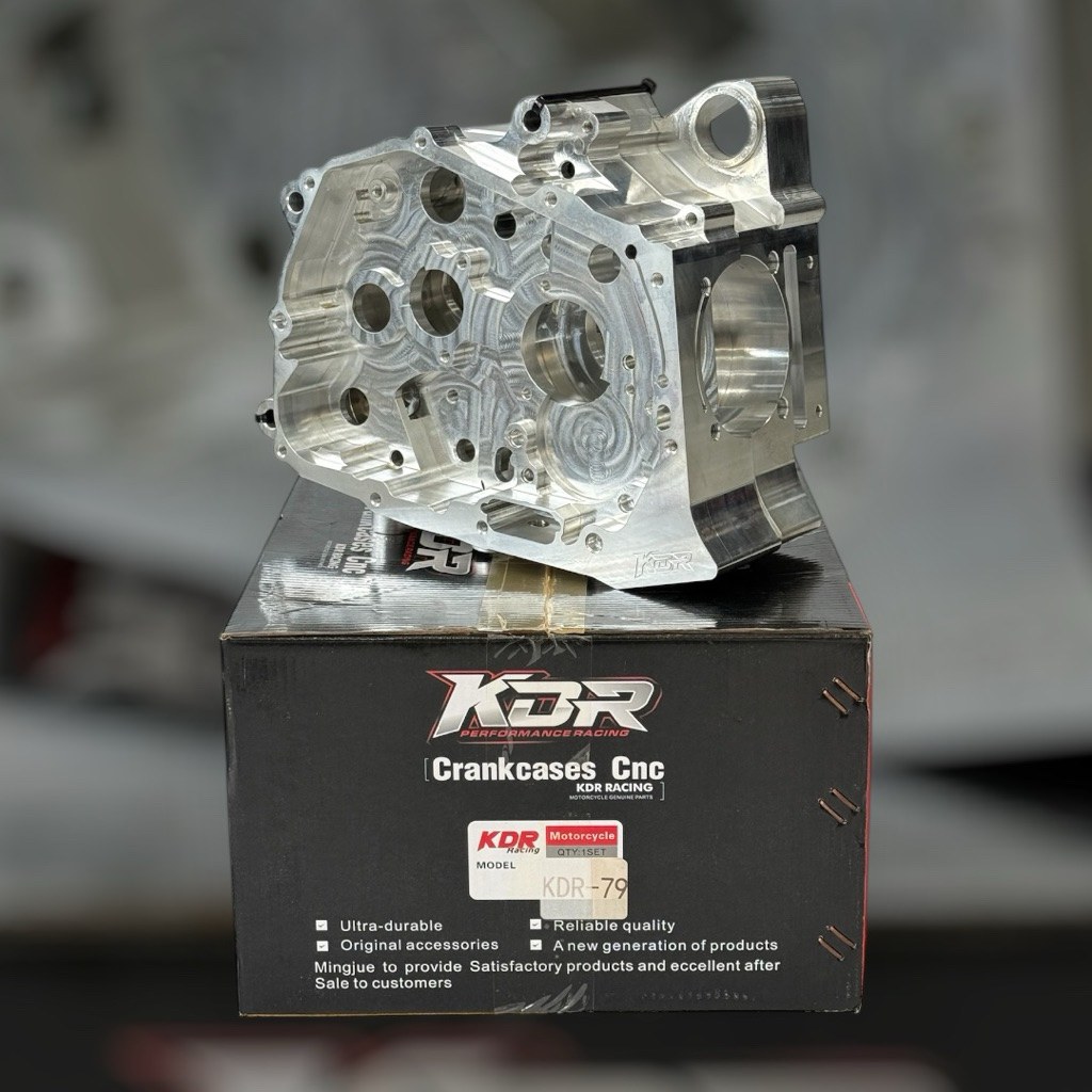 แคร้ง KDR-79 CNC สำหรับใส่หัวนอก TTMRC WAVE125