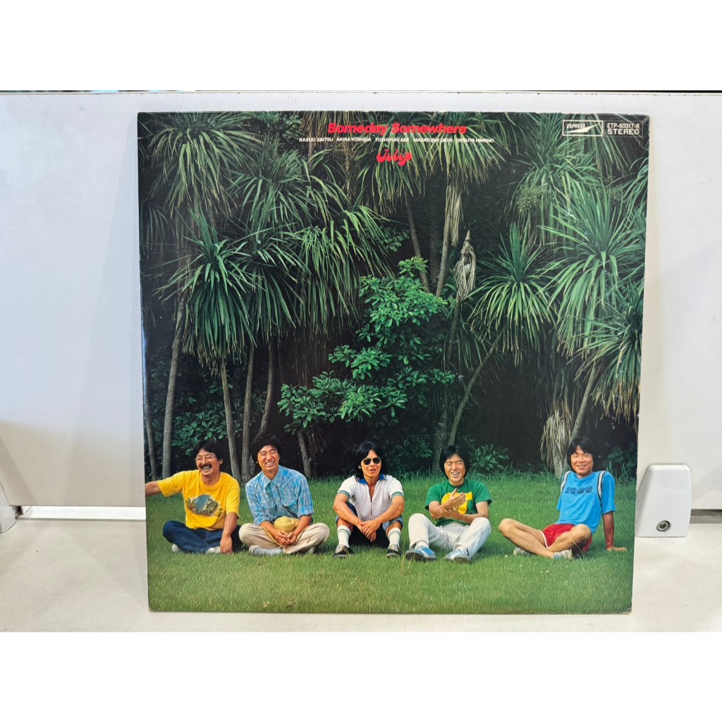 2LP Vinyl Records แผ่นเสียงไวนิล   Someday Somewhere    (H9C20)