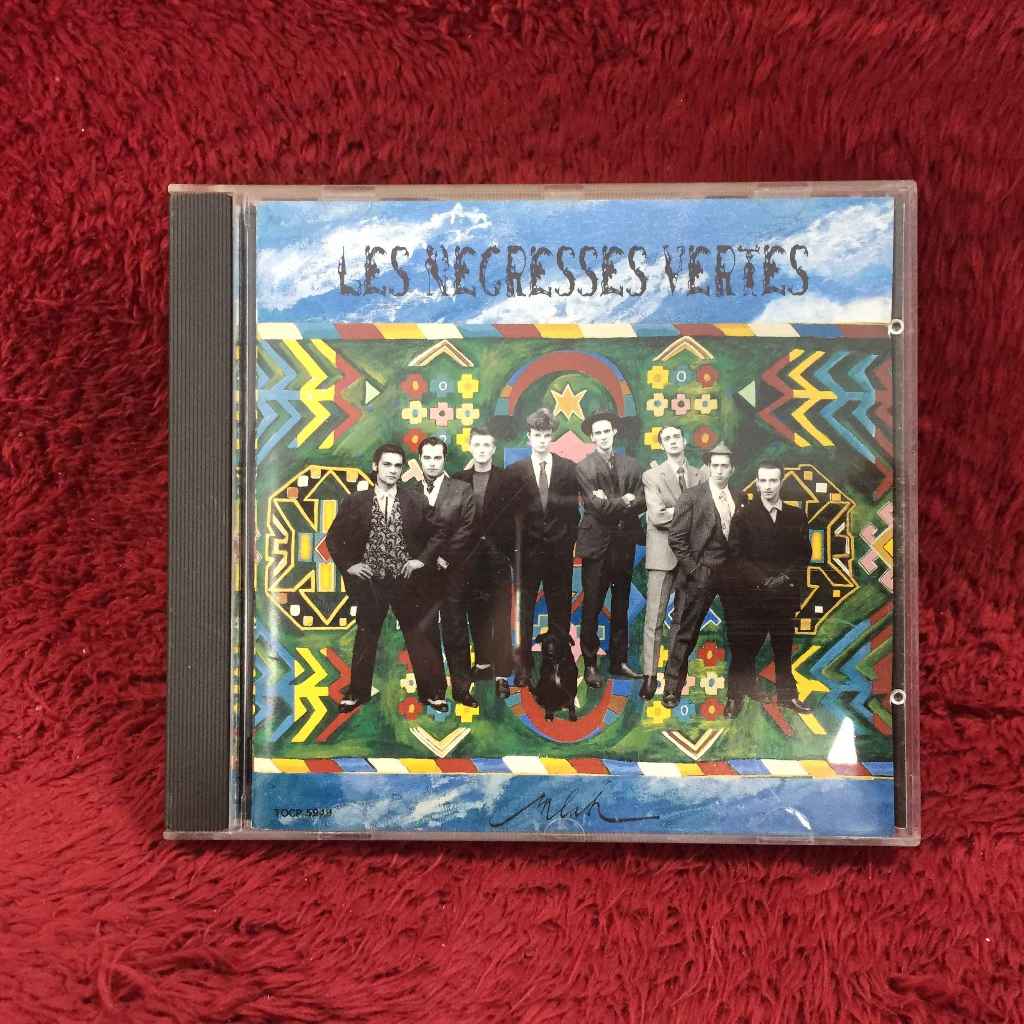 CD Les Negresses Vertes ‎– Mlah สภาพตามรูปปก EA41-168