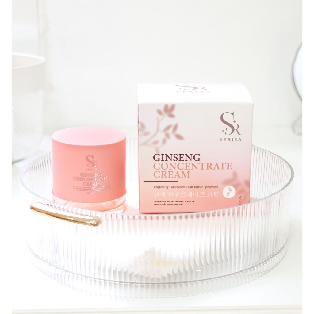 SERISA ครีมโสมเซริซ่า บำรุง สกินแคร์ Ginseng Concentrate Cream