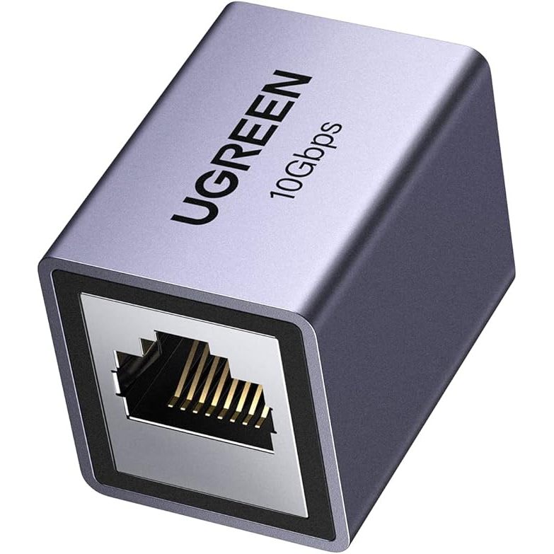Ugreen 15117/NW261Ethernet Extender 10Gbps, Ethernet Coupler for Cat8 Cat7 Cat6 Cat5 Cable ออกใบกำกั