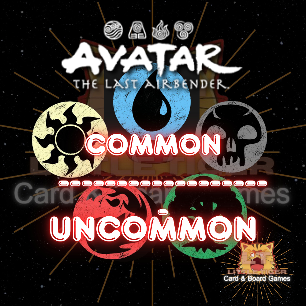 [MTG] [TLA] [Multicolor] รวมการ์ด Common/Uncommon จากชุด Avatar