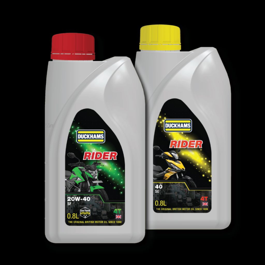 น้ำมันเครื่องสังเคราะห์ DUCKHAMSไรเดอร์ SAE 20W-40 , 40