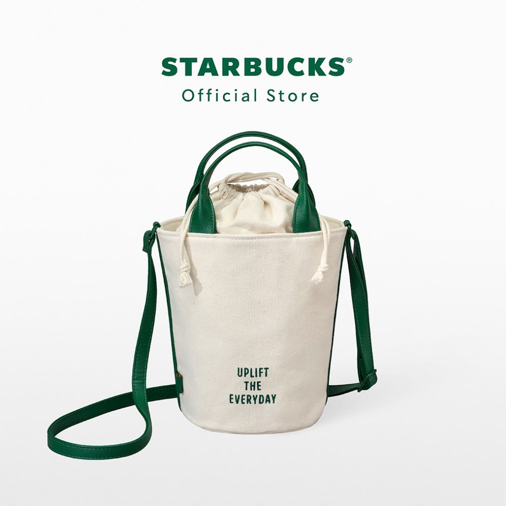 Starbucks Connected In Green Crossbody Bag กระเป๋าสตาร์บัคส์ A11170037