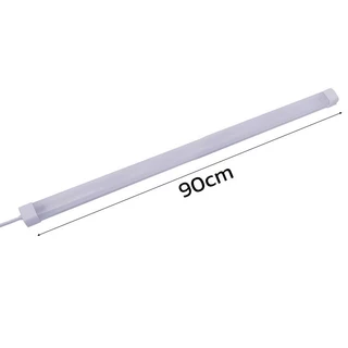 ไฟตู้แช่ LED กันน้ำ ติดง่าย ใช้ได้กับตู้เย็น-ตู้แช่แข็ง-ตู้ม่านลม ไฟ 220V ปลอดภัย แข็งแรง ทนทาน 0.6/0.9/1.2 M