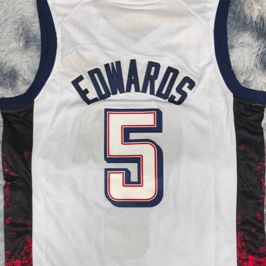 เสื้อบาส Basketball Jersey งานปัก swingman Bulls | USA | New York เหมาะใส่ออกกำลังกาย เล่นบาส แฟชั่น ราคา ถูกที่สุด ดีลบีเคเค แกลเลอรีภาพที่ 8