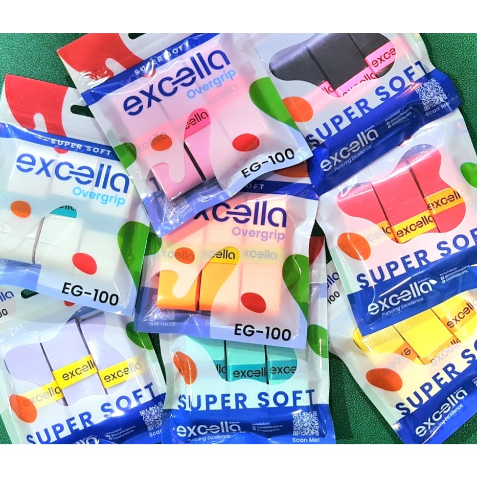 Excella รุ่น EG-100 Super Soft หนานุ่มมือ มี 8 สี