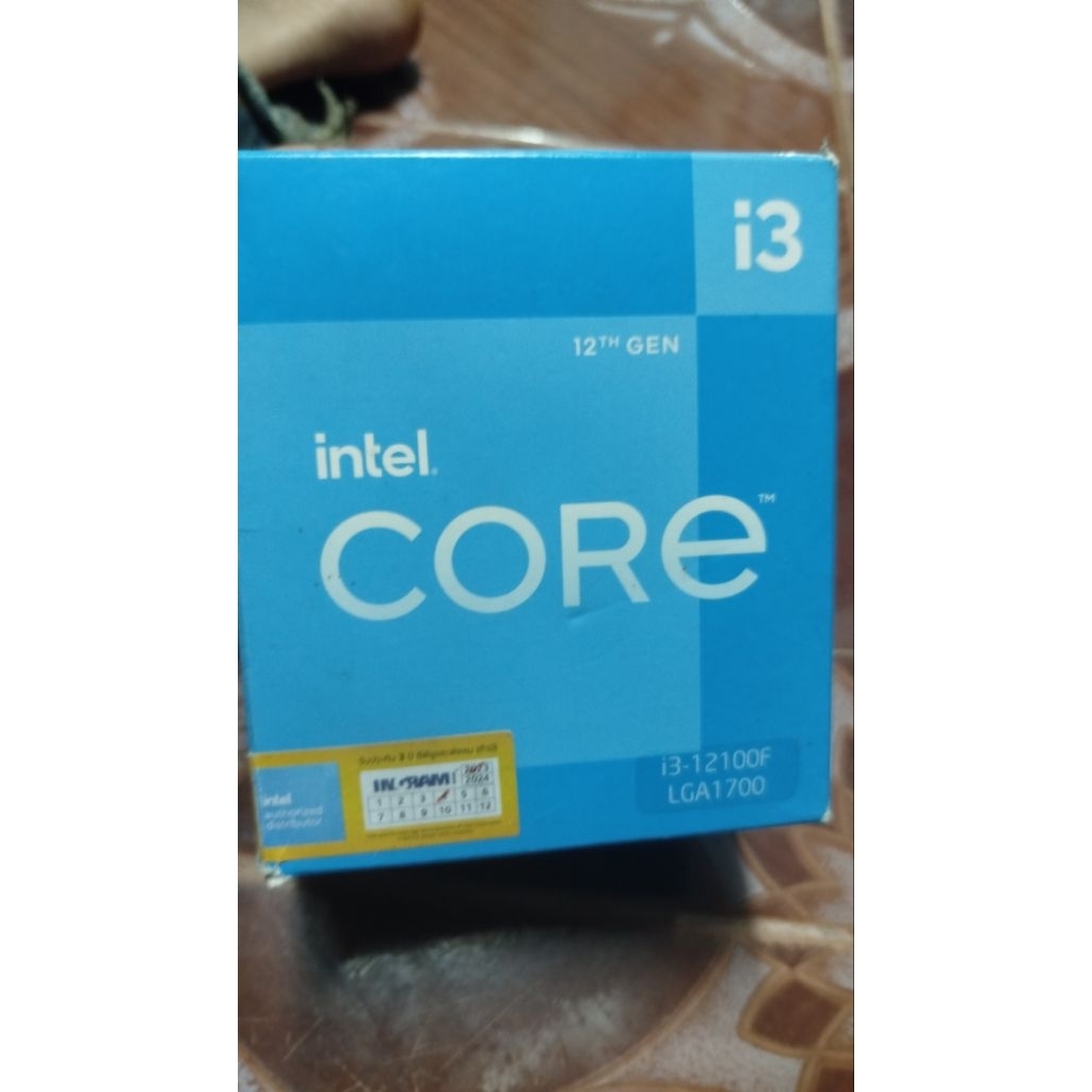 i3 12100f มือสองราคาถูก