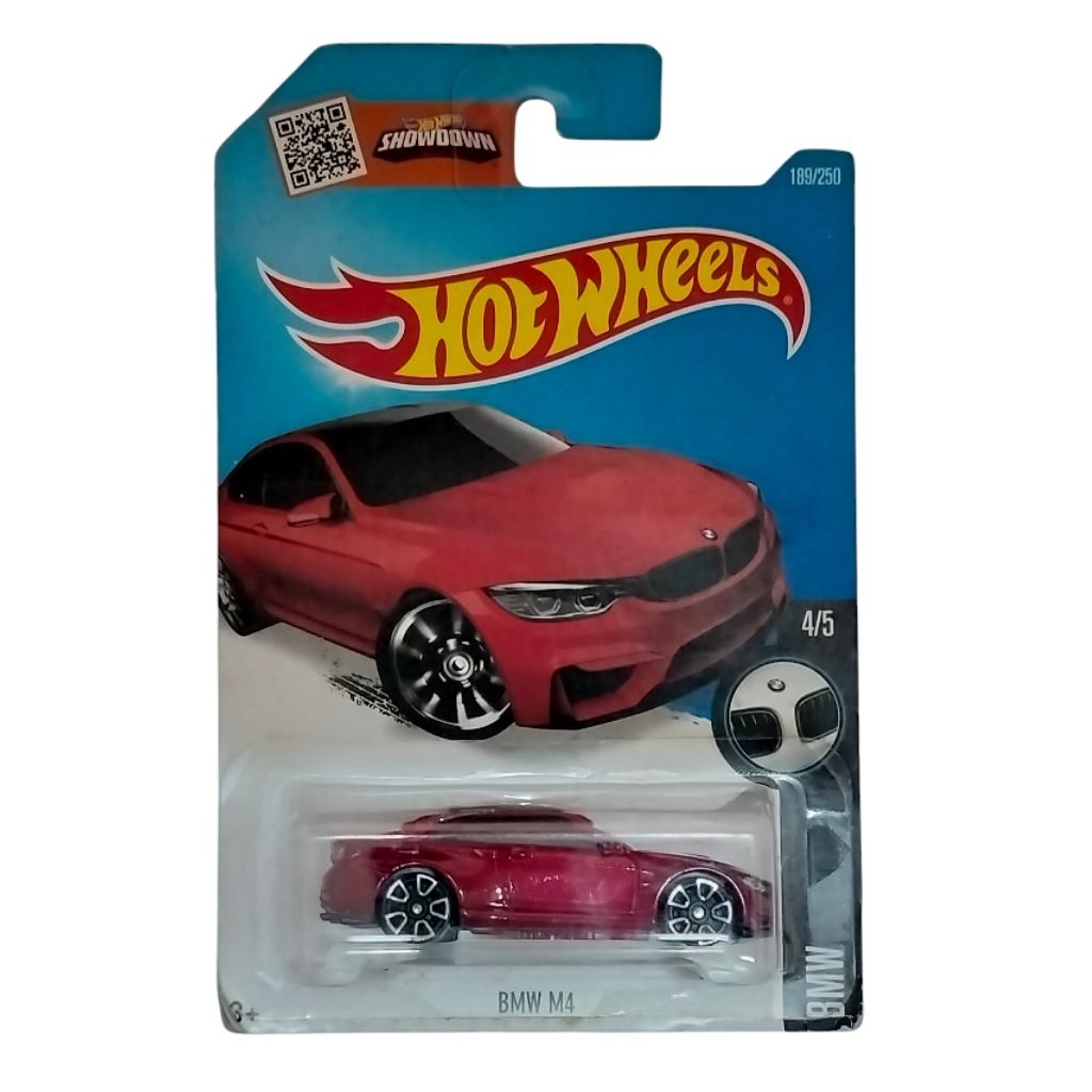 Hot wheels BMW M4 ลิขสิทธิ์แท้