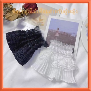 1 คู่ ปลอกข้อมือลูกไม้ | ข้อมือแฟชั่น | ใช้ประกอบการถ่ายภาพ