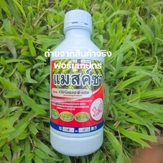 ส่งไว แมสค์ซา ควิซาโลฟอบ-พี-เอกิล ควิซาโลฟอป กำจัดหญ้า วัชพืช หญ้าใบแคบ หญ้าปากควาย ขนาด 1 ลิตร