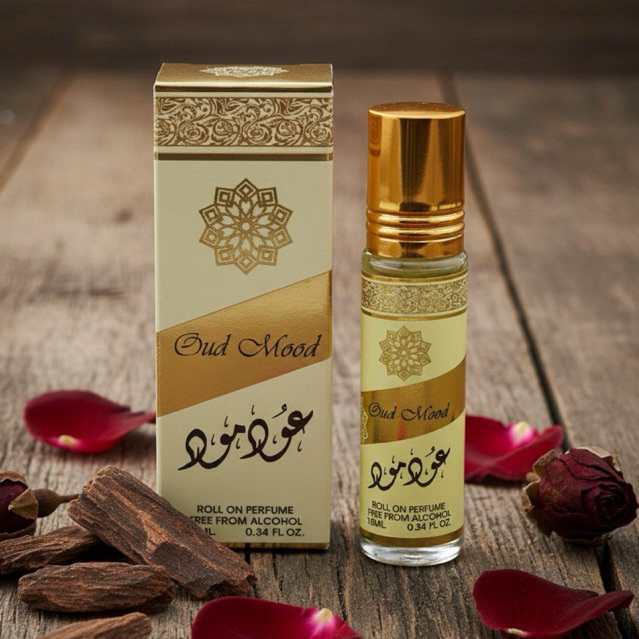 น้ำหอม Oud Mood หอมหวาน อบอุ่น ให้ฟีลคล้าย Lattafa Oud Mood แบบสเปรย์ แต่ ละมุนกว่า นุ่มกว่า เพราะเป