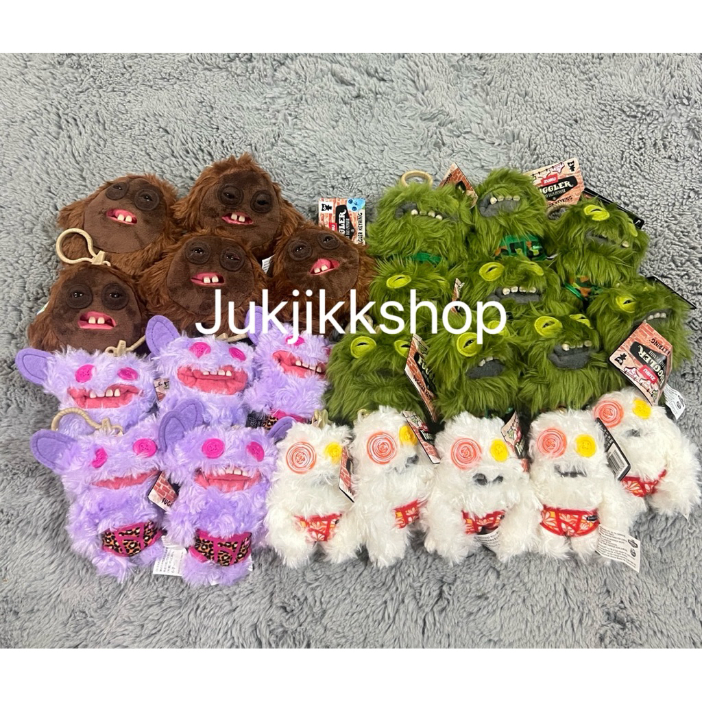 (พร้อมส่ง)fuggler funny ugly monster พวงกุญแจ