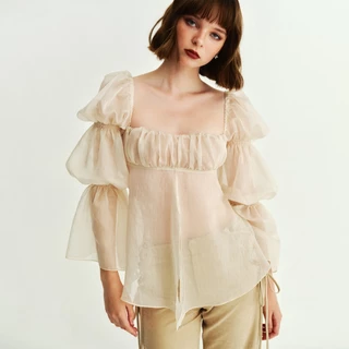 Mitr Mali Chiffon Blouse