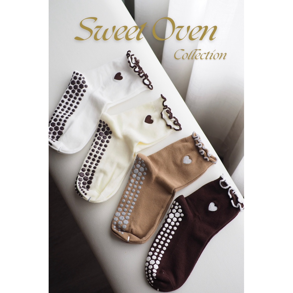 Solene.daily - Sweet Oven Pilates Socks