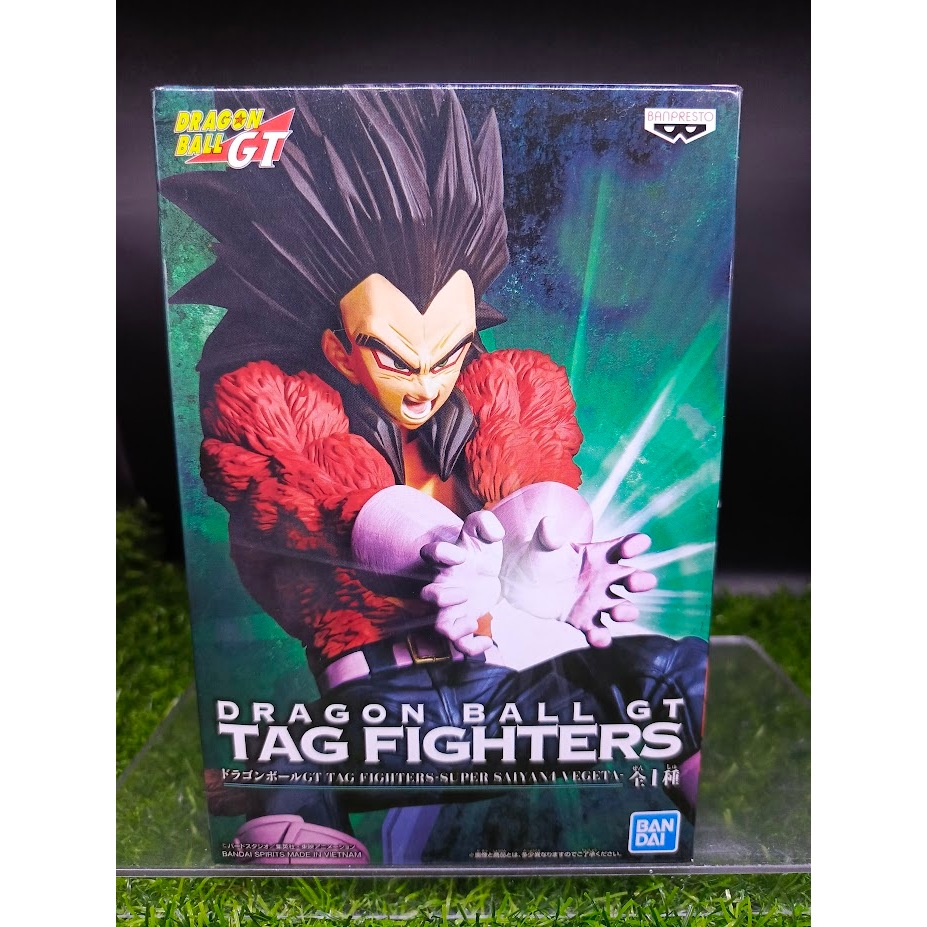 (ของแท้ หายากแล้ว) ซุปเปอร์ไซย่า4 เบจิต้า ดราก้อนบอล SS 4 Vegeta - Dragon ball GT Tag Fighters Figur