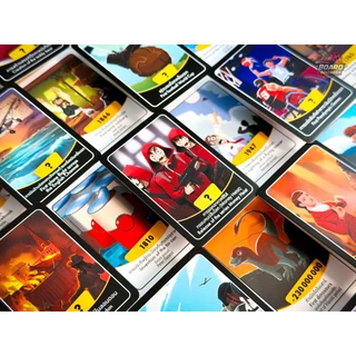 Timeline เจาะเวลาท้าพิสูจน์ (TH/EN) boardgame บอร์ดเกม