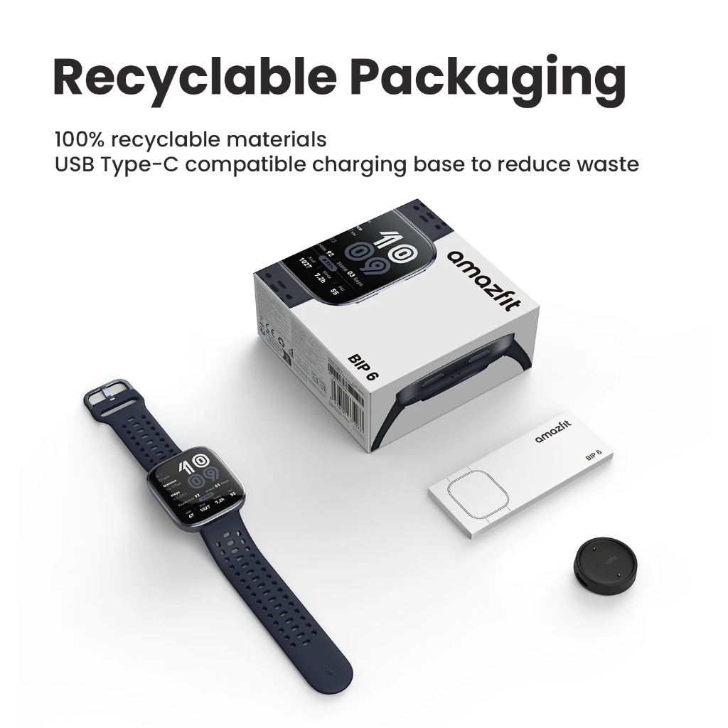 Amazfit Bip 6 โทรเข้า-ออกได้ ประกัน1ปี ศูนย์ไทย ของแท้ - รูปที่ 5