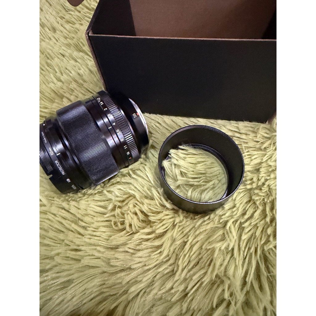 เลนส์ fuji 56mm f1.2 R มือสอง