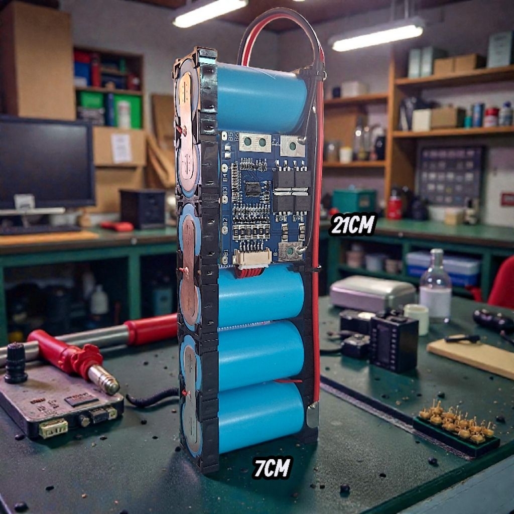 แบตเตอรี่🔋ลำโพง 4S 13V(BMS30A)-6S 21V(BMS20)- 8S 27-29V(BMS15A)แบตเตอรี่ LiFePO4 3.2V6A ค่าIR6.5-8