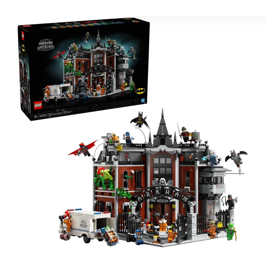 LEGO DC Batman #76300 Arkham Asylum
