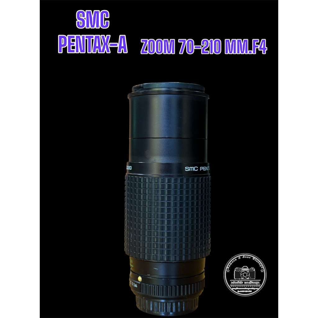 เลนส์มือหมุน SMC PENTAX-A 70-210MM.F4 PK MOUNT