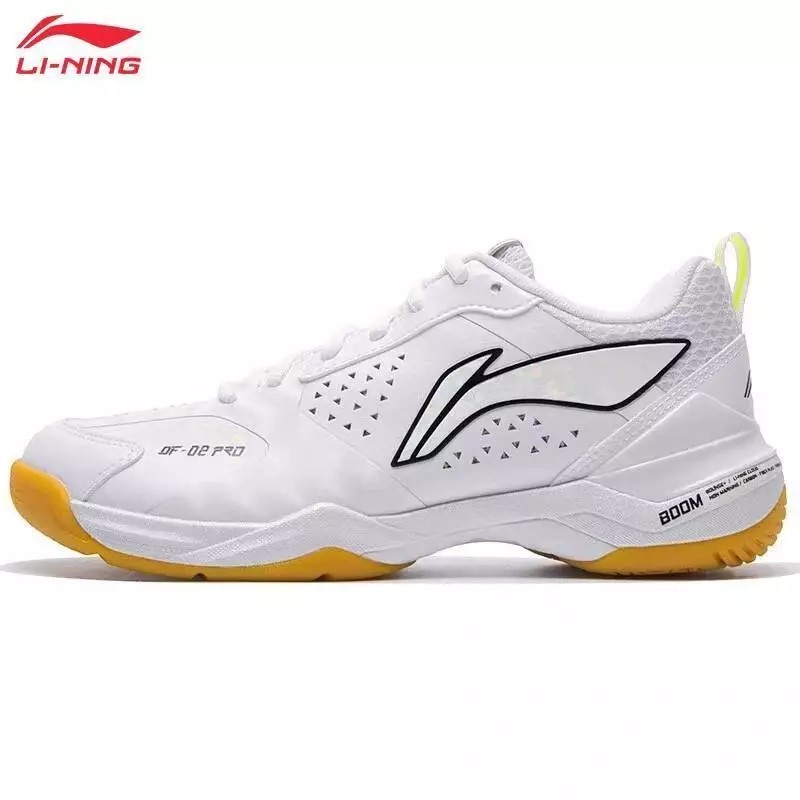 รองเท้าแบดมินตัน รองเท้ากีฬา LI-NING รุ่น DF-02 PRO AYZV001