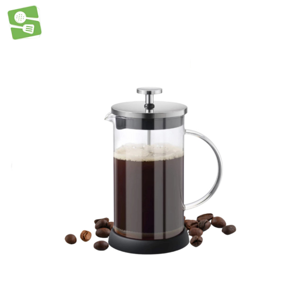 เหยือกชงกาแฟสด แก้วชงกาแฟ ชงชาได้ ผลิตจากแก้ว ขนาด 350/600/800/1000 ML  Simple Kitchen