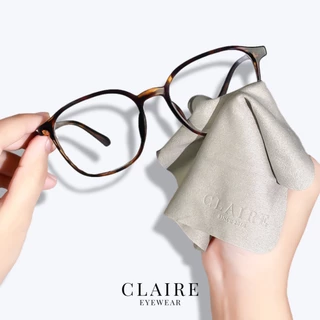 CLAIRE : ผ้าเช็ดเลนส์แว่นตา ไล่ฝ้า ลดหมอกพร้อมใช้งาน | Claire Lens Care Cloth