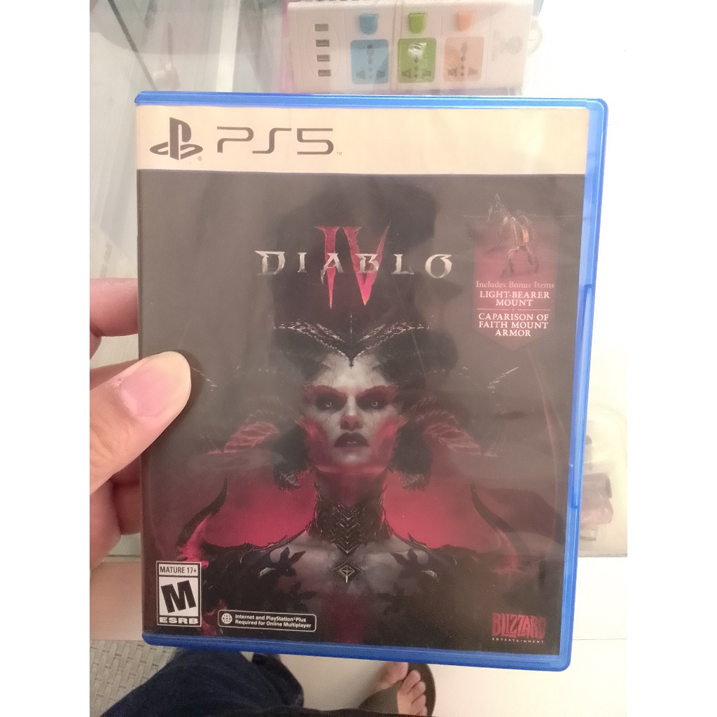 PS5 Diablo4 [มือสอง]