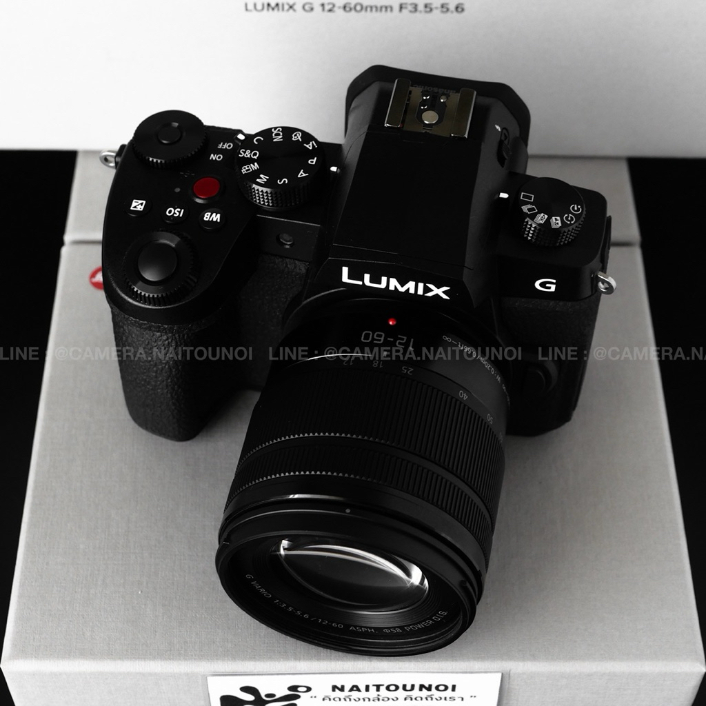 ( Used!! ) Panasonic Lumix G97M Black + Lumix G Vario 12-60 F3.5-5.6 ASPH < Like New >