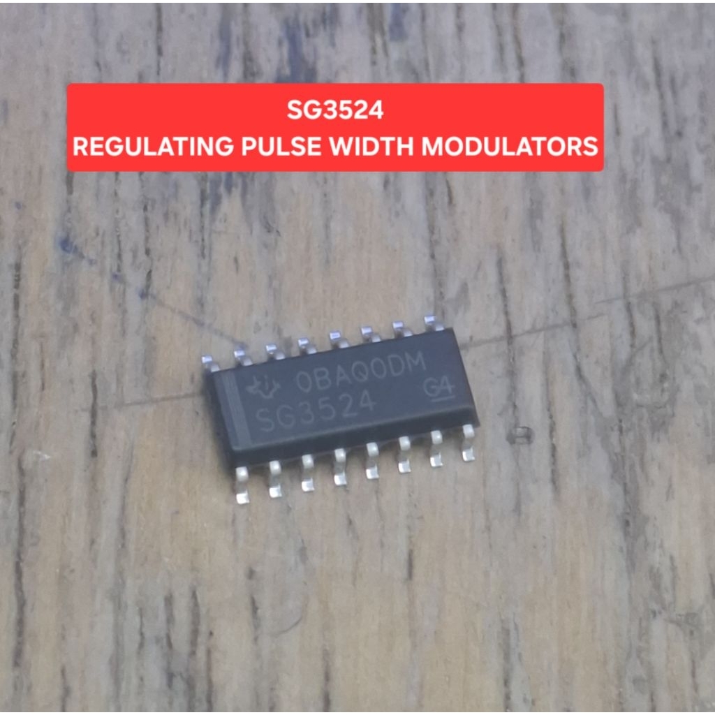 SG3524 REGULATING PULSE WIDTH MODULATORS