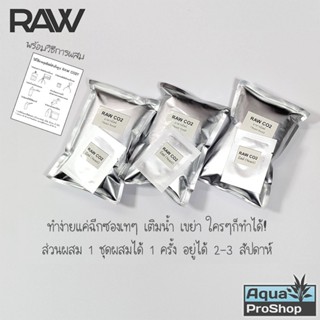 ชุดเติมคาร์บอนยีสต์ RAW CO2 Refill 3 ชุด