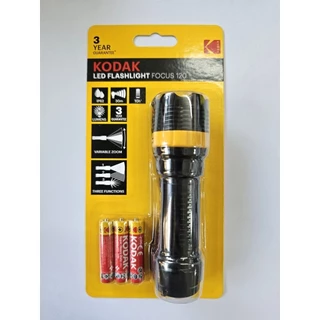 Kodak ไฟฉาย LED พร้อมถ่าน 3 ก้อน(AAA) รุ่น focus 120