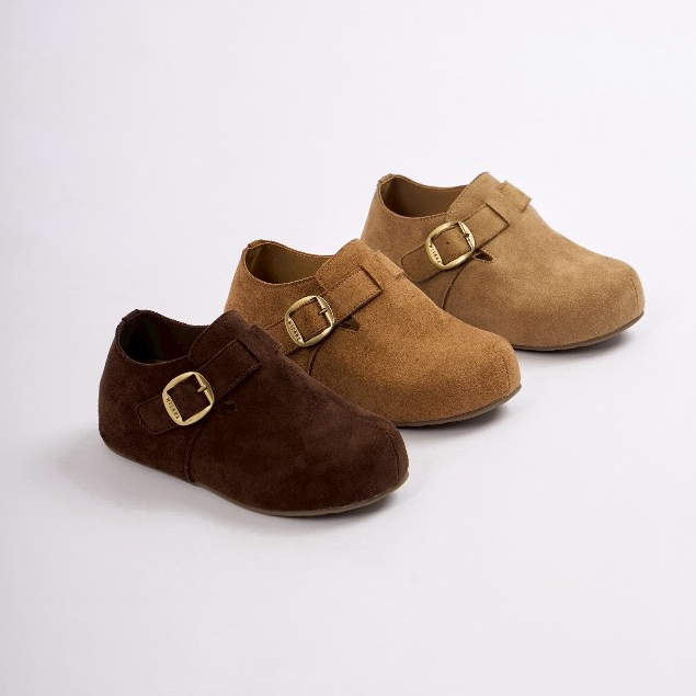 【โค้ดลด+ส่งฟรี 】25twentyfives – รองเท้าคล้อกผู้หญิง รุ่น A12 หนังกลับพรีเมียม | ส่งตรงจาก Wilana