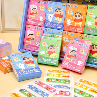 🩹พลาสเตอร์ปิดแผลลายการ์ตูน/ชินจัง (20ชิ้น/กล่อง) | จัดส่งทันที 🚛